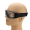 A Set 3 Lens Anti Shock Bulletproof CS Goggles Outdoor Shooting Anti-UV Glasses