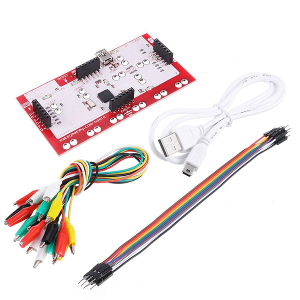 Alligator Clip Jumper Wire Standard Controller Control Board DIY Kit for Makey