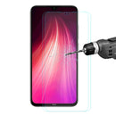 Enkay 2pcs 9H 0.26mm 2.5D Curved Anti-explosion Tempered Glass Screen Protector for Xiaomi Redmi Note 8