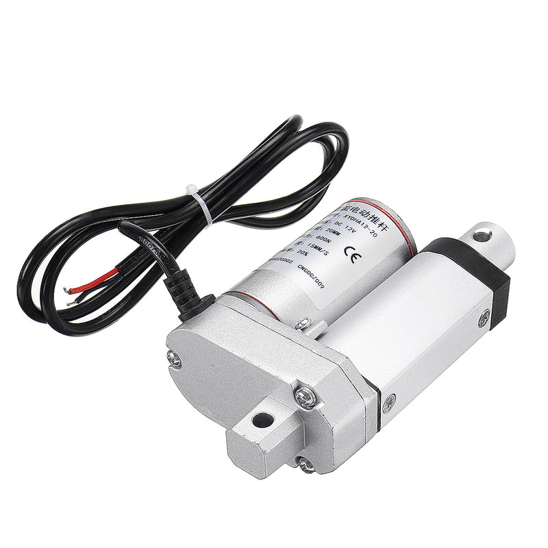 300N/600N/1500N/1100N 12V Linear Actuator Electric Motor For Auto Lifting IP54