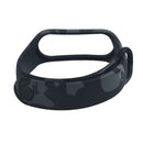TPE Camouflage Pattern Watch Band Strap Replacement for Xiaomi Miband3