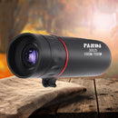 PANDA 30x25 Outdoor Portable Mini Monocular HD Optic Day Night Vision Telescope Camping Travel