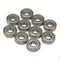 10pcs ABEC-7 608ZZ 8x22x7mm Ball Bearings Deep Groove Ball Bearing