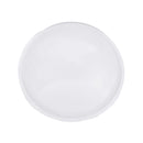 78MM Optical Glass Lens Waterproof 90 Degree + Aluminum Ring For 20W-100W High Power LED Chip