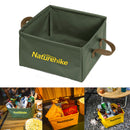Naturehike NH19SJ007 13L Folding Water Bucket Portable Square Storage Barrel Pail Outdoor Travel