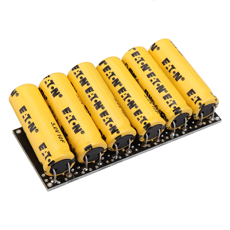 18V 1.6F Super Farad Capacitor Module 3V 10F Backup Power Battery Super Capacitor With Protection Board
