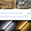 30cm 5W 440LM SMD2835 T5 LED Fluorescent Tube Light with Switch Warm/Pure White AC85-265V