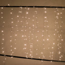 3M*3M 304 LED String Fairy Light White Warm White Window Curtain Party Wedding Decor EU Plug AC220V