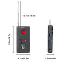 Wireless RF Signal Detector CC308 Multi Function Camera Bug GSM Alarm System WiFi GPS Laser