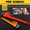 25-35CM Heavy Pipe Wrench Round Tongs Clamp Mounting Clamp Pipe Wrench Hardware Tools Pipe Tongs
