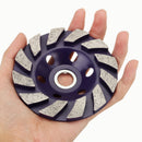 100mm Diamond Segment Grinding Wheel Disc Cutting Piece for Concrete Marble Granite