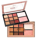 11 Colors Mekeup Platte Earth Color Multi-Function Eye Shadow Blush Highlight 3 In 1 Makeup Tray