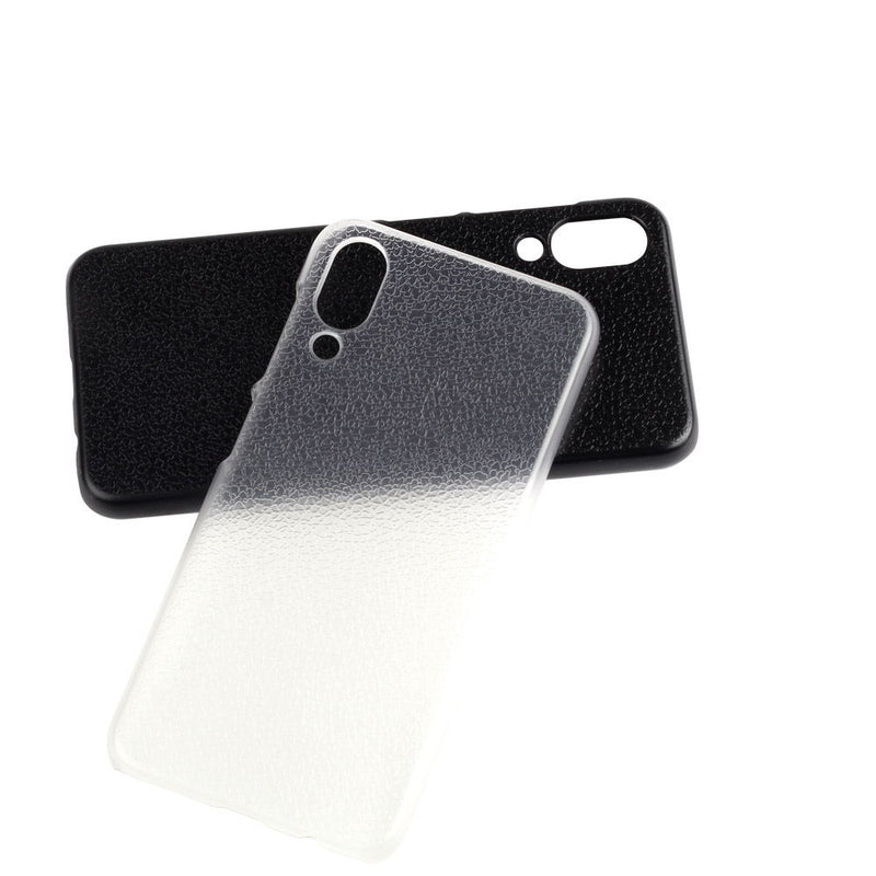 Bakeey Translucent Hard PC Clear Protective Case For UMIDIGI One / UMIDIGI One Pro