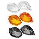 Turn Signal Indicator Lights Lens For Suzuki DL650 V-Strom 2004-2011 / DL1000 2006-2012