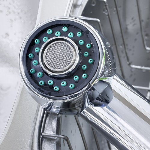 Copper Pull Out Sprayer Kitchen Faucet Stream&Spray 2 Water Mode Single Lever Handle Basin Sink Faucet Hot Cold Mixer Tap