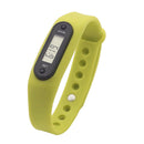 BIKIGHT Hand Ring Pedometer LCD Pedometer Smart Health Bracelet Sleep Sport Pedometer Wristband