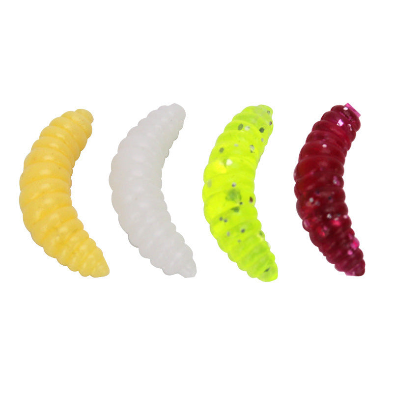 ZANLURE 2.4cm Mini Fishing Lure Artificial Soft Fishing Bait