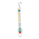 Mechanical Scale Plastic Transparent Spring Scale Spring Balance 5N With Hanging Hook Spring Dynamometer