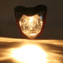 Motorcycle Headlight Assembly Headlamp Light House Red For Yamaha FZ16 YS150 FZER150