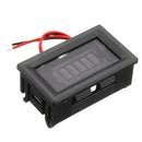 5pcs 12V Lead-acid Battery Capacity Indicator Power Measurement Instrument Tester With LED Display