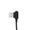 2M 90 Degree 2.4A Breathing Light Micro USB Fast Charging Data Cable For Smartphone Tablet