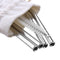 Stainless Steel Metal Drinking Straw Reusable Bar Cocktail Stirrer Eco Friendly Straws Set With Brush