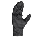Thermal Leather Gloves Men Winter Warm Touch Screen Driving Gloves Black