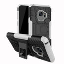 Bakeey 2 in 1 Armor Kickstand TPU PC Protective Case for Samsung Galaxy S9
