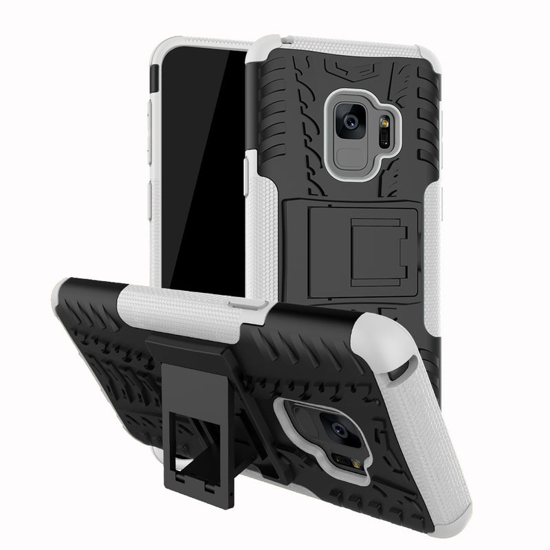 Bakeey 2 in 1 Armor Kickstand TPU PC Protective Case for Samsung Galaxy S9