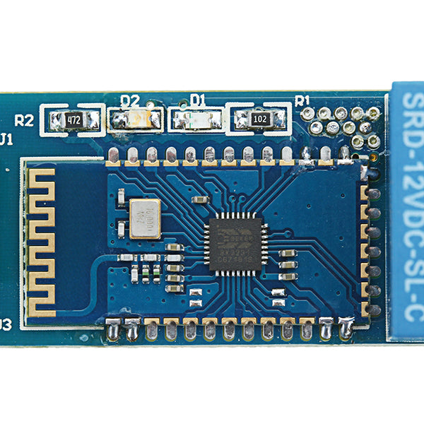 DC 12V bluetooth Relay Board Mobile Phone bluetooth Remote Control Switch