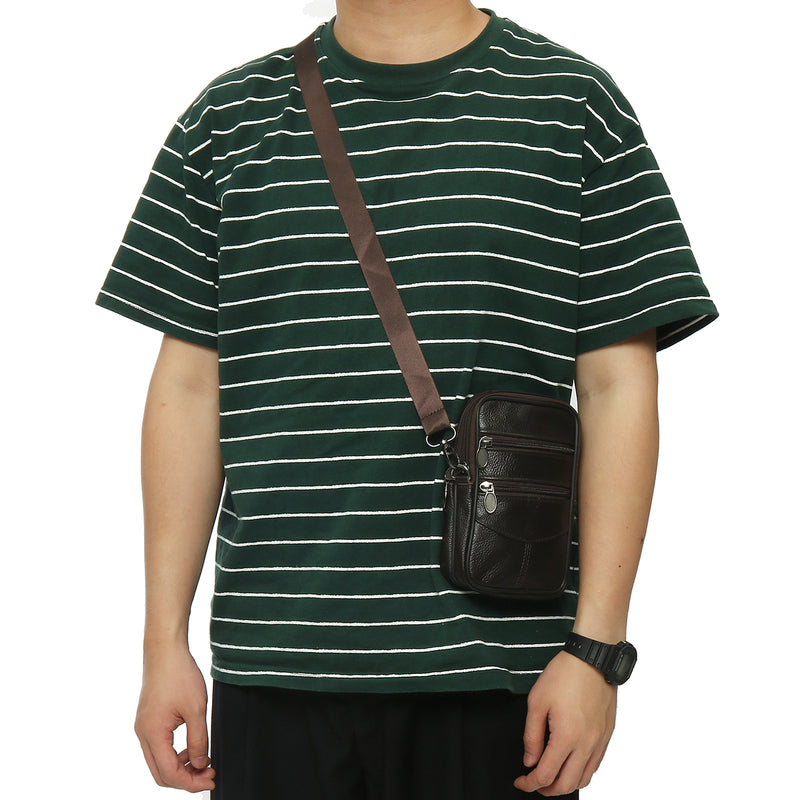 Multifucntional Men's Crossbdoy Bag Phone Bag For Smart Phone Under 7.0 Inch