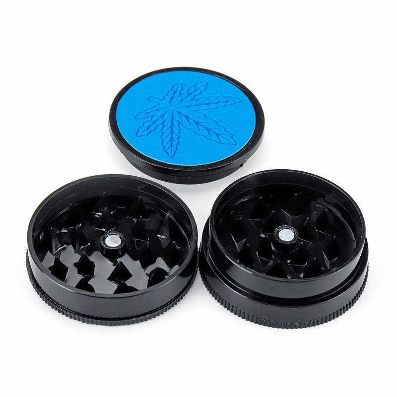 Portable Style Acrylic Plastic Smoking Weed Grinder Herb Spice Crusher Hand Muller