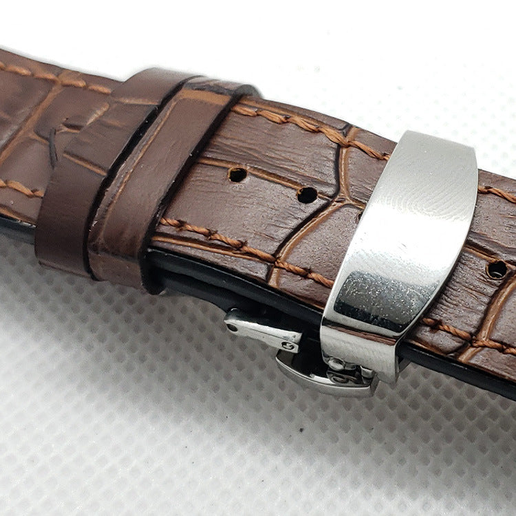 Bakeey Universal 22mm Watch Band Silicone Bamboo Watch Strap