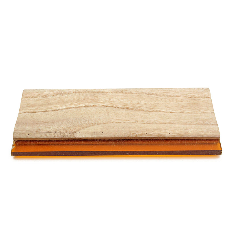 24cm Printing Squeegee Blade 65 Duro Durometer-Screen Scraper