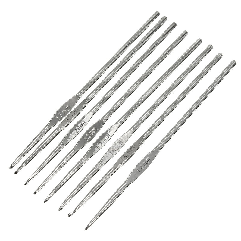 73Pcs/Set Knitting Sewing Needles Crochet Hook Accessories Tools Crafts Set Xmas