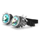 Unisex Sunglasses Rave Party Eyewear Punk Style Colorful Kaleidoscope Goggles