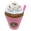 Jumbo Coffee Cup Squishy Cream Scented Slow Rising Kids Toy Soft Phone Strap
