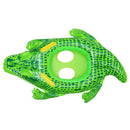 Inflatable Kids Baby Crocodile Swimming Ring Float Boat Seat Swim Pool Floaties