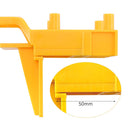 ABS Plastic Dowel Jig Set 6 8 10mm Wood HSS Drill Bits Woodworking Jig Pocket Hole Jig Drill Guide Tool For Carpentry