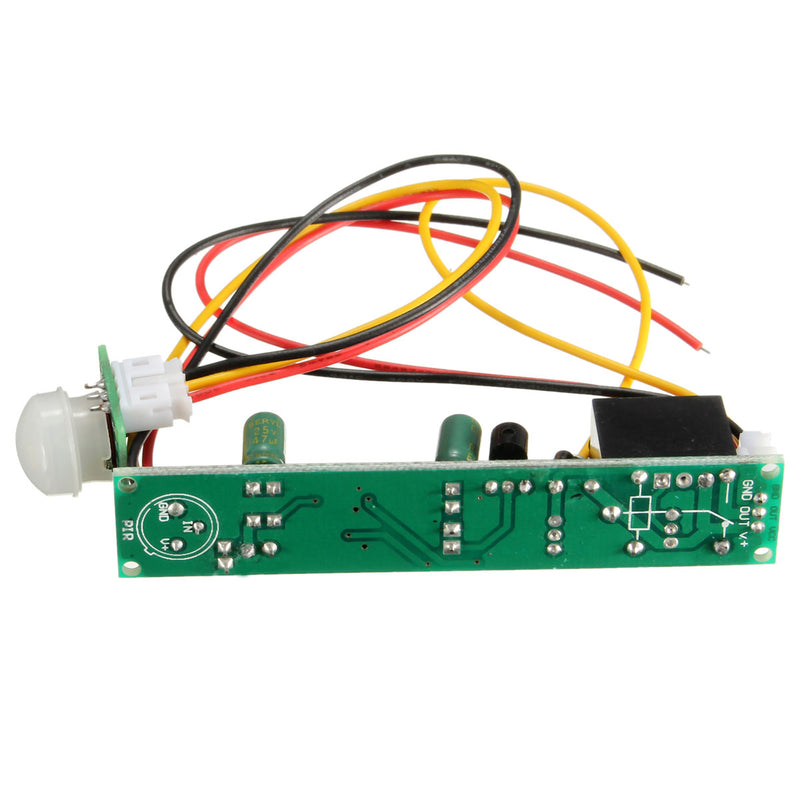5pcs DC 12V 5A IR Pyroelectric Infrared PIR Motion Sensor Detector Light Module