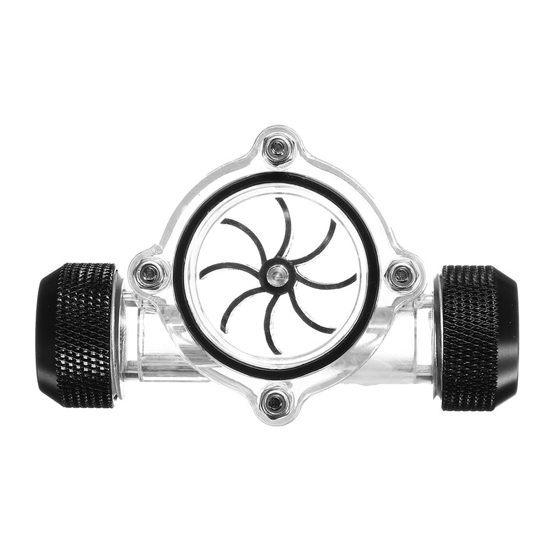 G1/4" Flow Indicator Flow Meter For Visually Monitoring Coolant Flow Water Cooling Meter