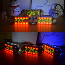 Geekcreit Multicolor Digital Tube Multifunctional DIY Clock Kit with Different Backlight