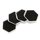 4Pcs Furniture Moving Sliders Mover Pads Moving Furniture Gliders Hardwood Floor Protectors