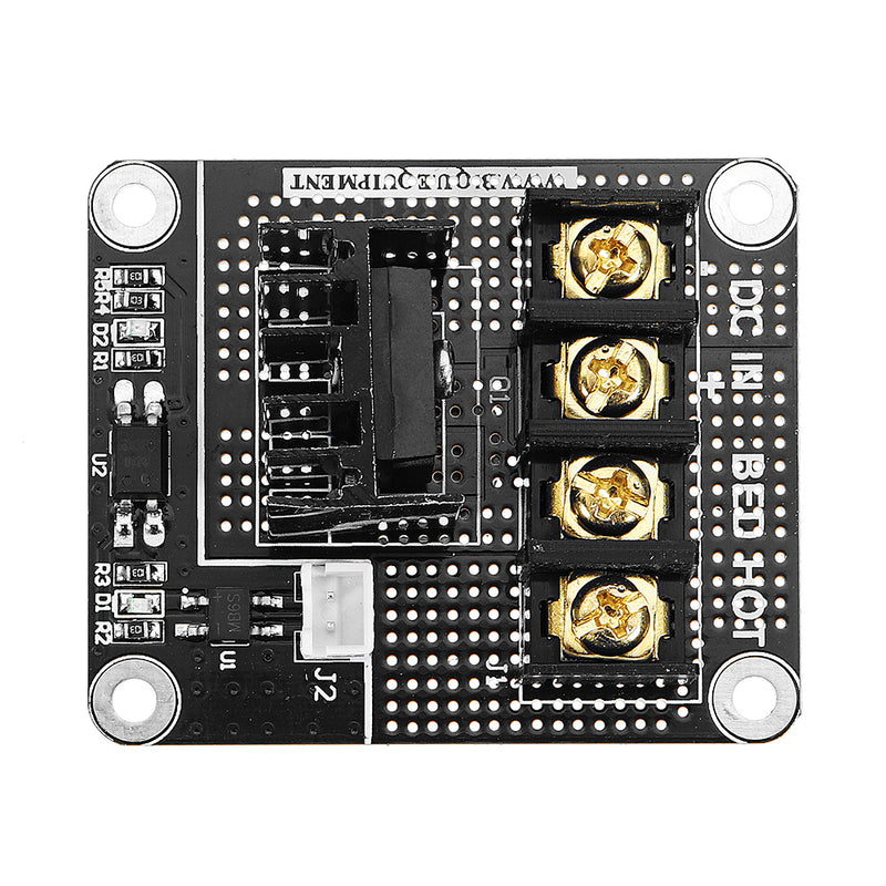 3Pcs 15A BTMOS-V2.0 MOS Tube High Power Heated Bed Expansion Power Module for 3D Printer