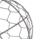 Hanging Planters Flower Pot Iron Iron Wire Succulent Pot Wall Succulent Planters Rustic Plant Holder Decorations