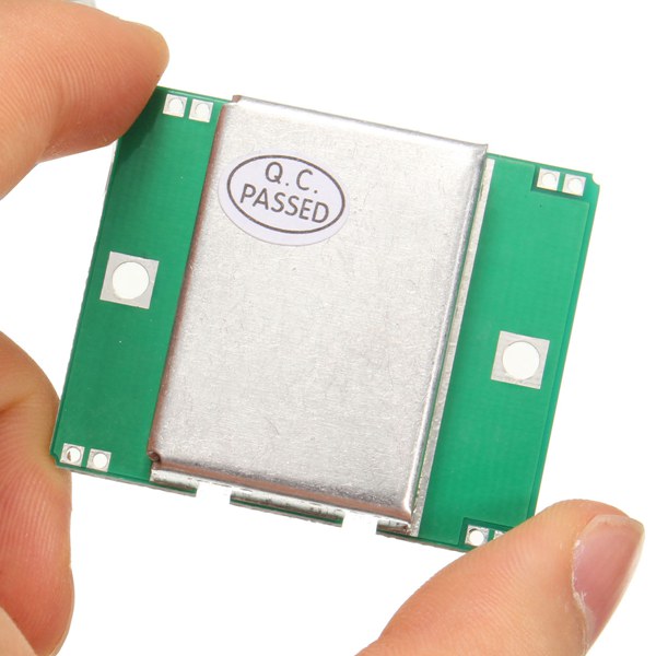 HB100 Sensor Module 10.525GHz Doppler Radar Motion Detector 40mA