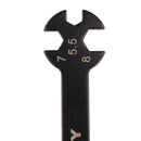 3.0/4.0/5.0/5.5/7.0/8.0MM 6 In 1 Push Rod & Nuts Small Spanner Wrench Tool For RC Models
