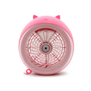 Portable Mini USB Misting Fan Water Spray Fan Rechargeable Personal Cooling Mist Humidifier Fan