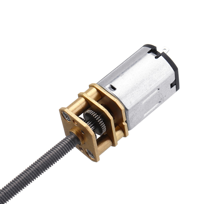 Chihai CHF-GM12-N20VA Screw Reduction Gear Motor Reduction Ratio 1:50