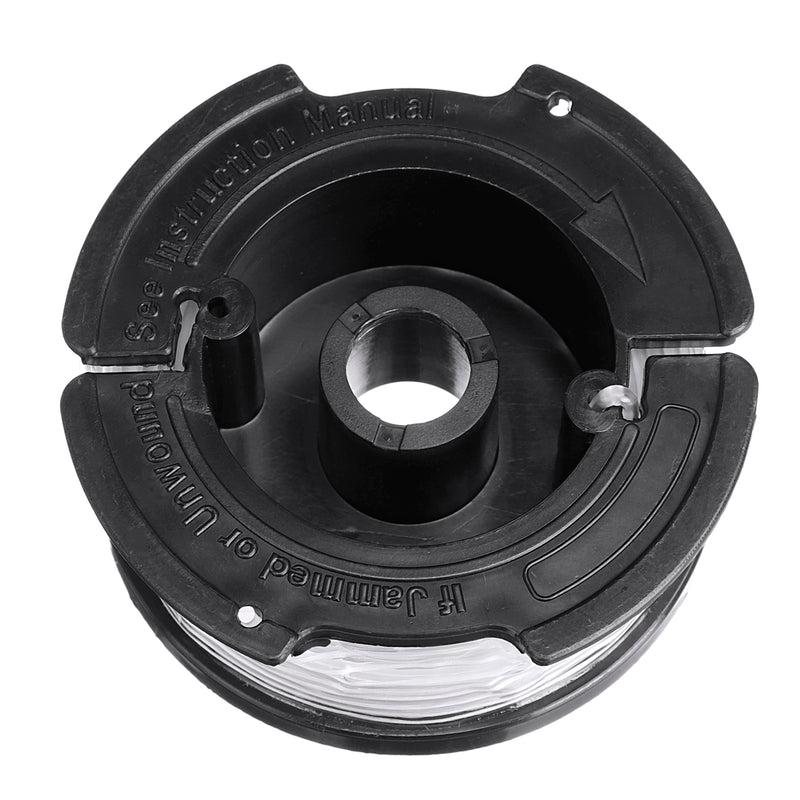 3Pcs Weed Eater String Replacement Spool Line + 1Pc Lawnmower Trimmer Cap & Spring